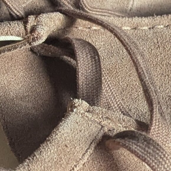 CLARKS® x ZARA LEATHER SHOES | Brown | US Size  2½ - Picture 16 of 16